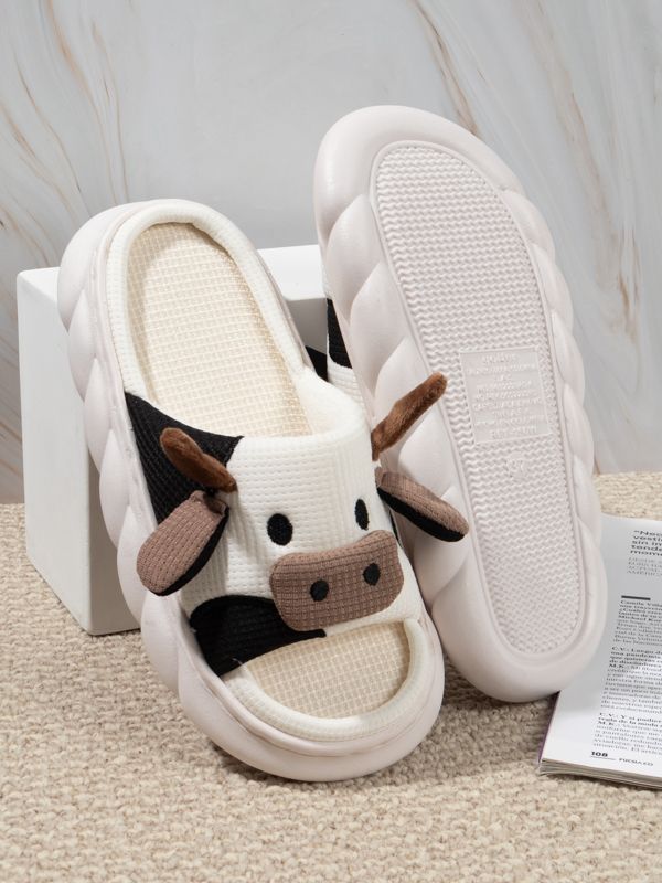 Pantuflas Muu de diseño Kawaii 149W