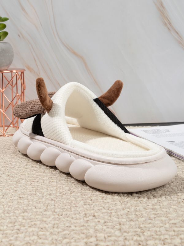 Pantuflas Muu de diseño Kawaii 149W