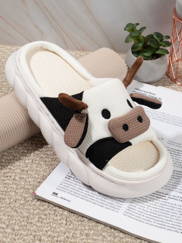 Pantuflas Muu de diseño Kawaii 149W