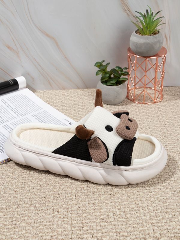 Pantuflas Muu de diseño Kawaii 149W
