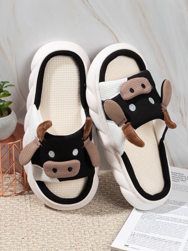 Pantuflas Muu de diseño Kawaii 149W