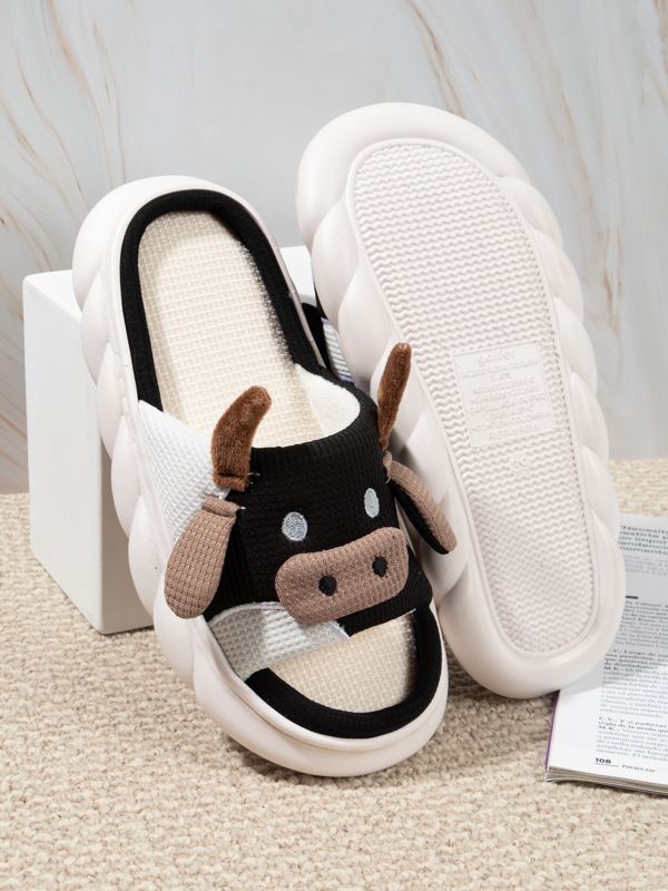 Pantuflas Muu de diseño Kawaii 149W