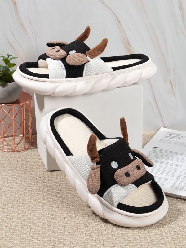 Pantuflas Muu de diseño Kawaii 149W