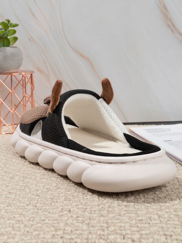 Pantuflas Muu de diseño Kawaii 149W