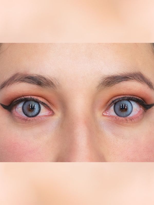 Lentes de Contacto de color Gris Claro 3073