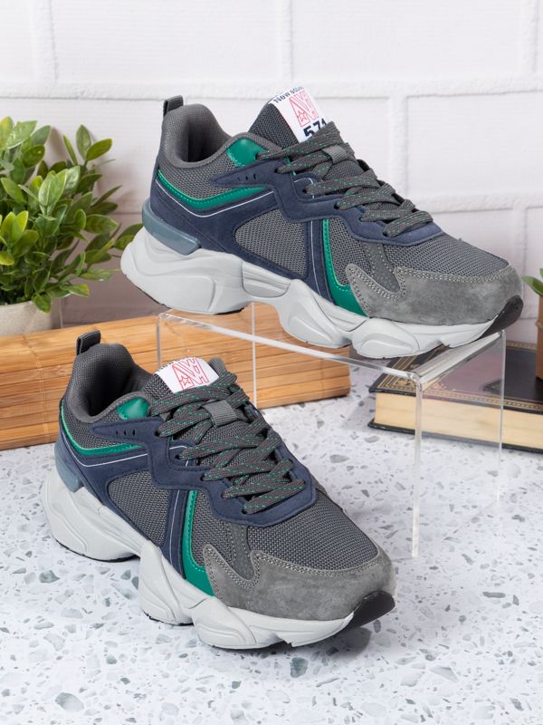 Tenis Eddies Style For Men 571M