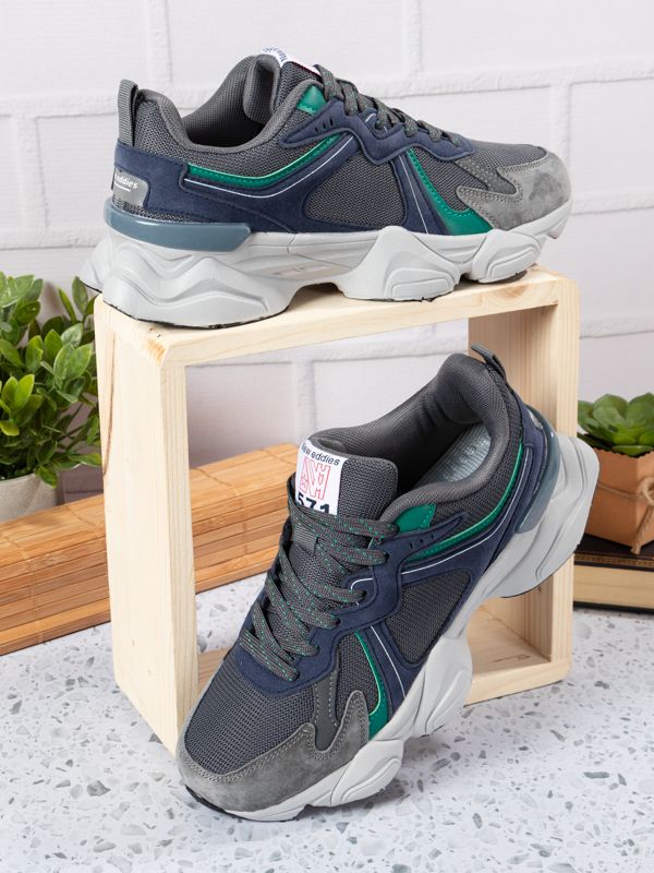 Tenis Eddies Style For Men 571M