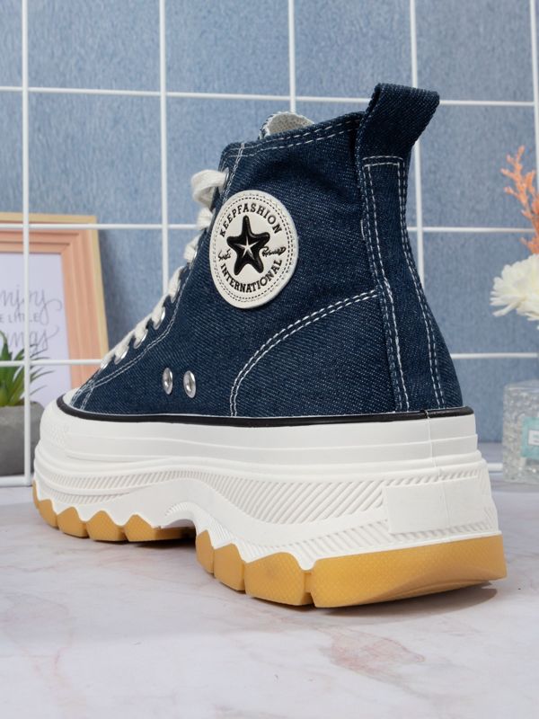 Tenis Keep Fashion Booties 602W