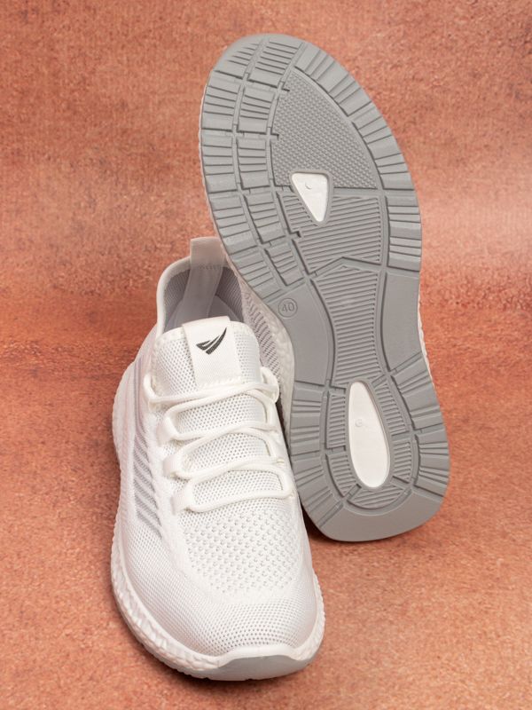 Tenis tipo Sport con Diseño de líneas para Hombre 632M