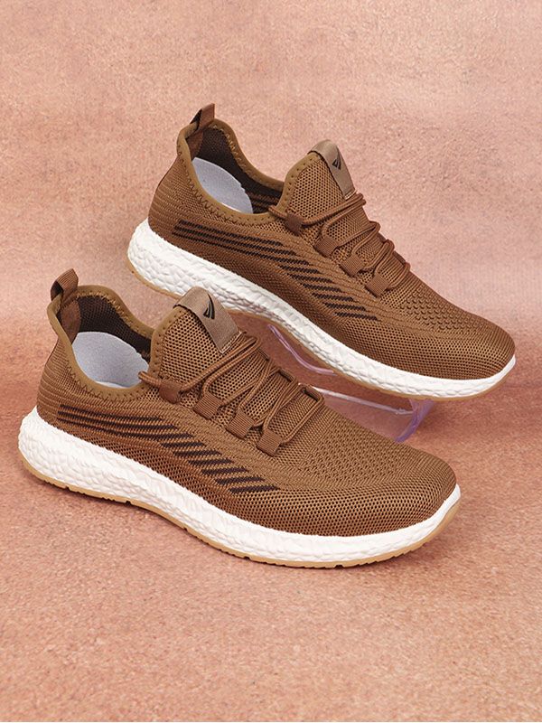 Tenis tipo Sport con Diseño de líneas para Hombre 632M