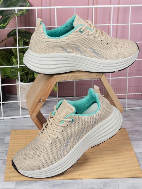 Tenis Sport Running Stripes 6505W