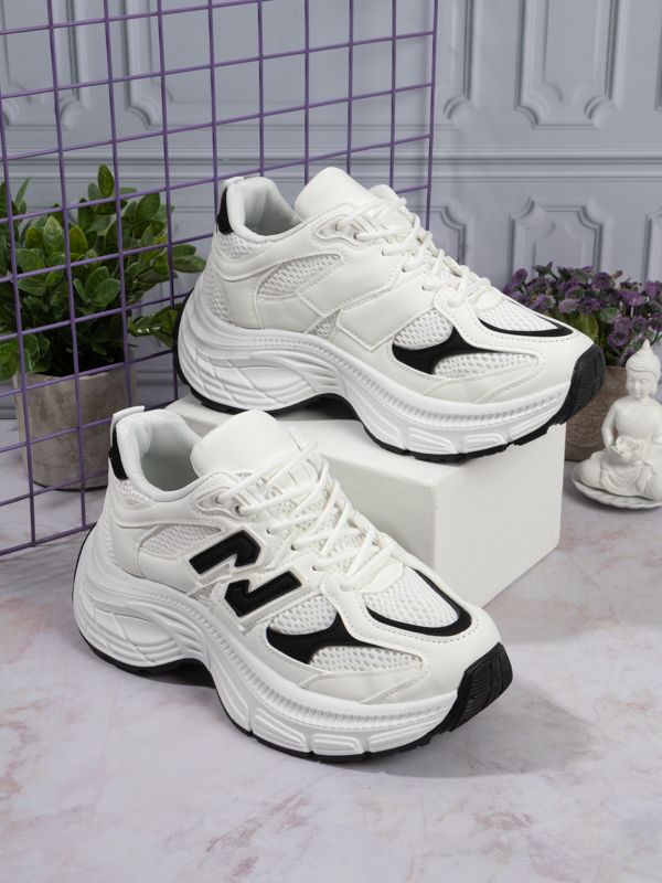 Tenis Aesthetic Platform Trend 806W