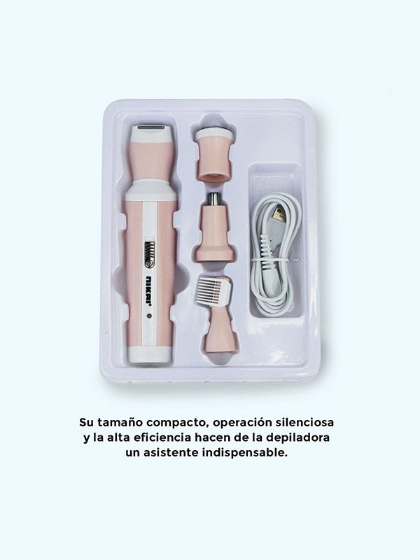 Máquina de afeitar 4 en 1