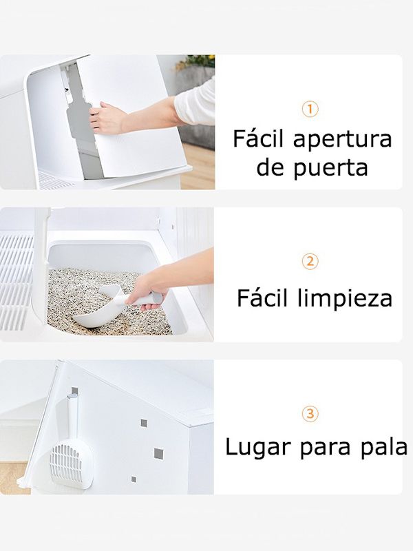 Arenera con luz automática PR48