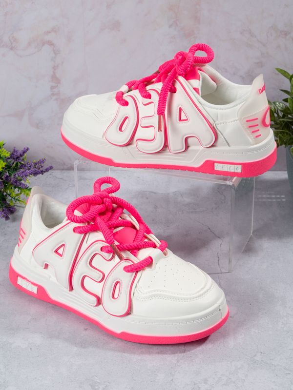 Zapatilla Dailu Urban 3D Letters B03W
