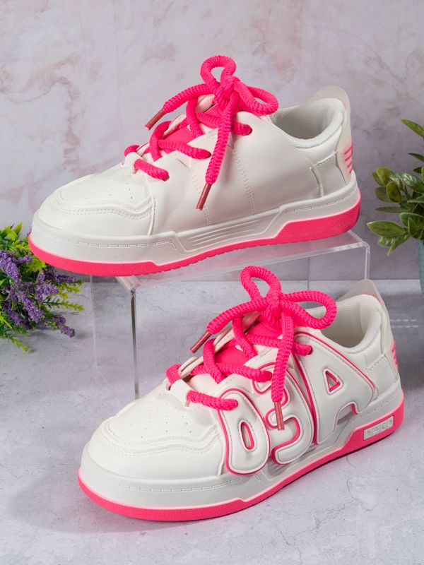 Zapatilla Dailu Urban 3D Letters B03W