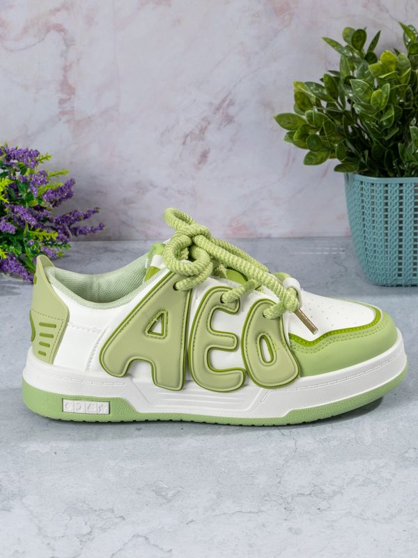 Zapatilla Dailu Urban 3D Letters B03W