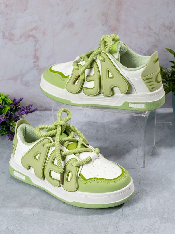 Zapatilla Dailu Urban 3D Letters B03W