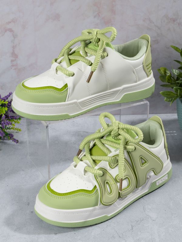 Zapatilla Dailu Urban 3D Letters B03W
