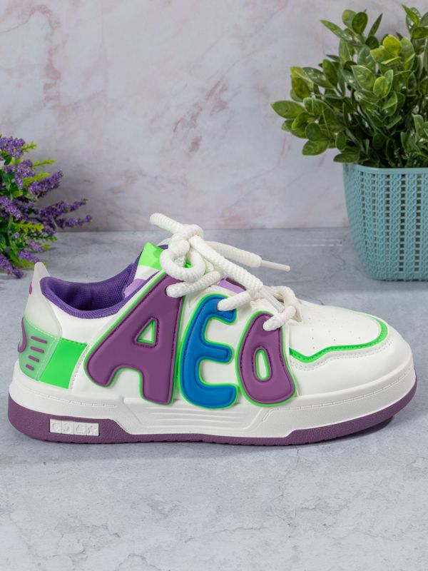 Zapatilla Dailu Urban 3D Letters B03W