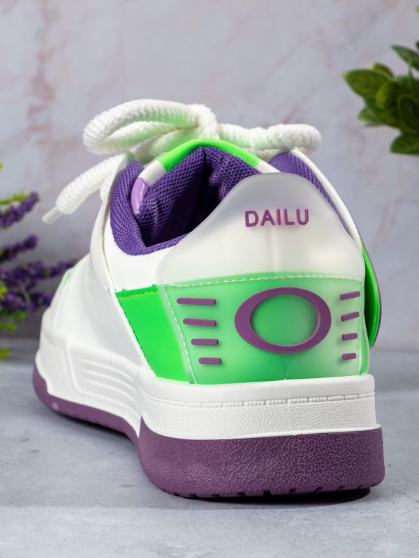 Zapatilla Dailu Urban 3D Letters B03W