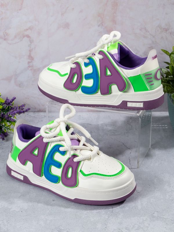 Zapatilla Dailu Urban 3D Letters B03W