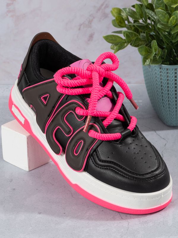 Zapatilla Dailu Urban 3D Letters B03W