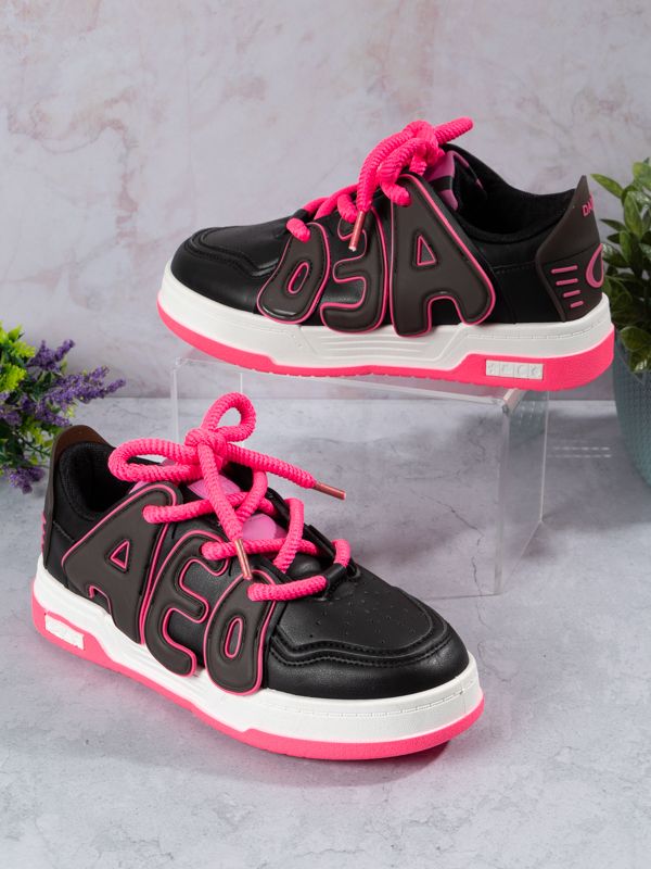 Zapatilla Dailu Urban 3D Letters B03W