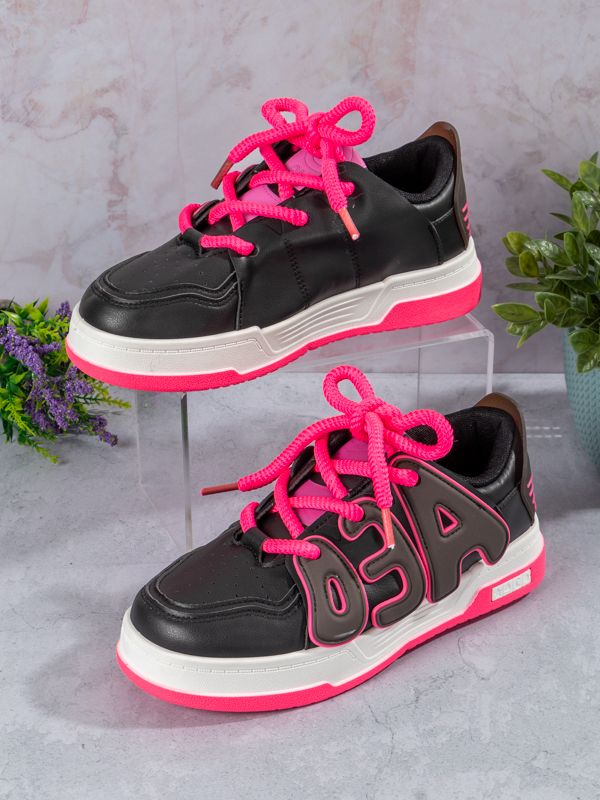 Zapatilla Dailu Urban 3D Letters B03W