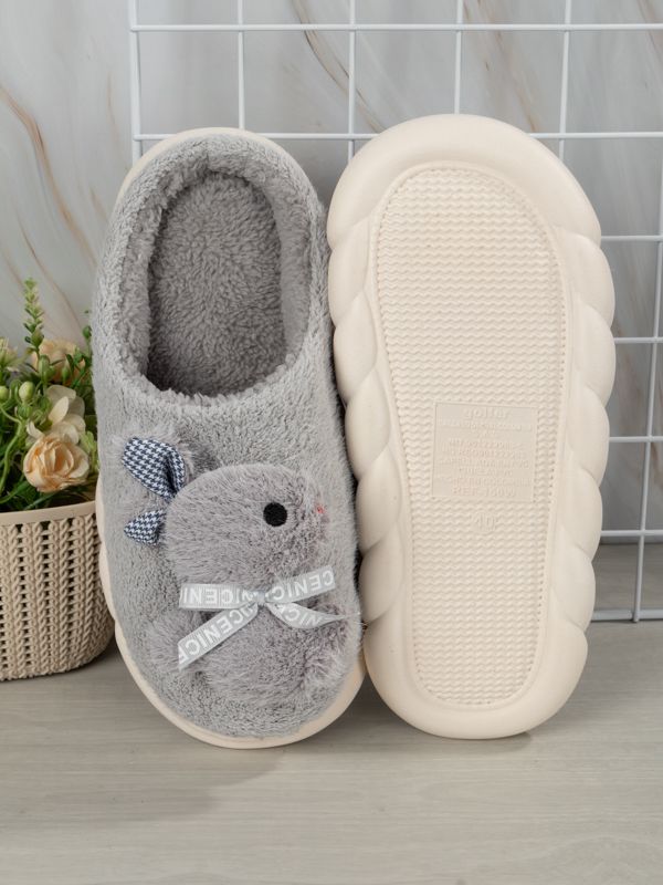 Babuchas de Peluche Kawaii Bunny R149-4W