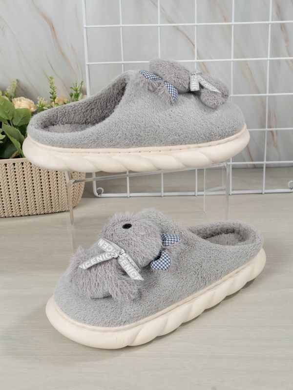 Babuchas de Peluche Kawaii Bunny R149-4W