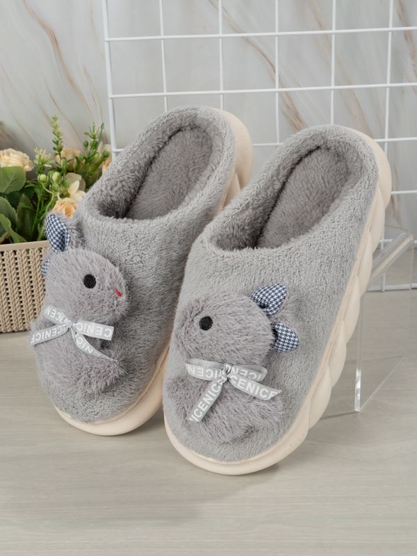 Babuchas de Peluche Kawaii Bunny R149-4W