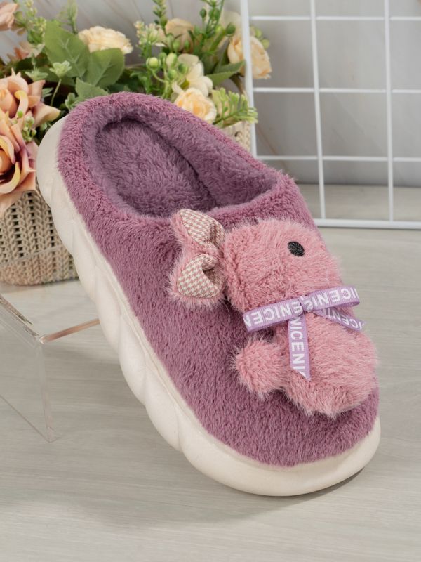 Babuchas de Peluche Kawaii Bunny R149-4W
