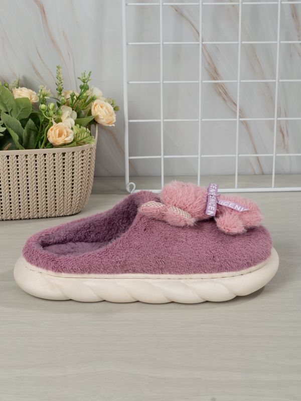 Babuchas de Peluche Kawaii Bunny R149-4W