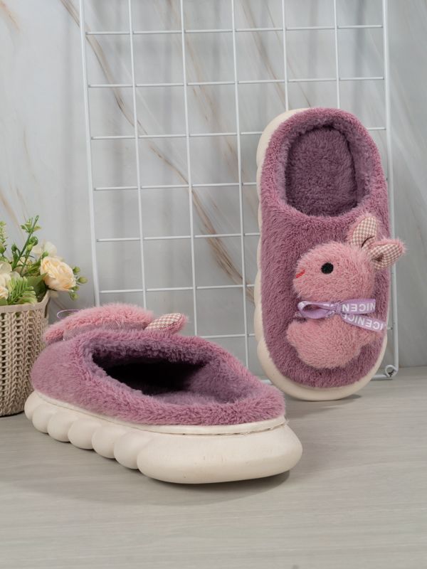 Babuchas de Peluche Kawaii Bunny R149-4W