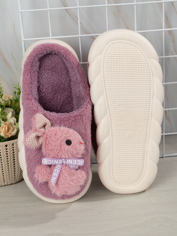 Babuchas de Peluche Kawaii Bunny R149-4W