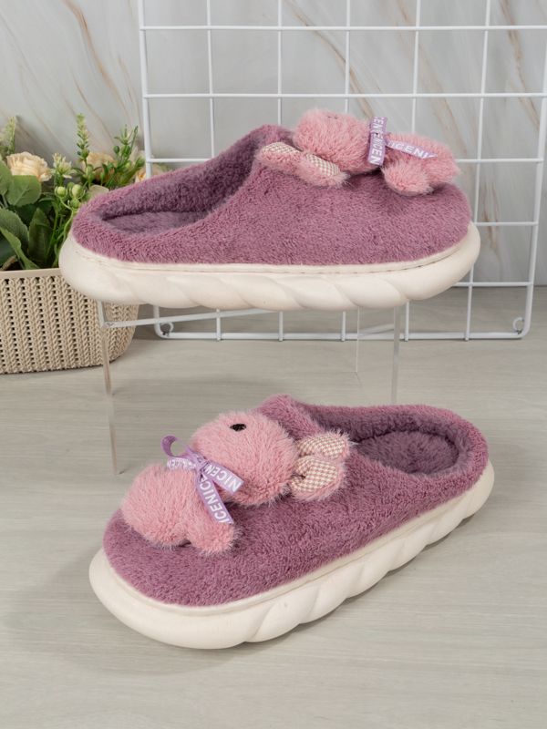 Babuchas de Peluche Kawaii Bunny R149-4W