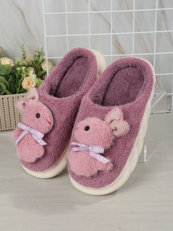 Babuchas de Peluche Kawaii Bunny R149-4W