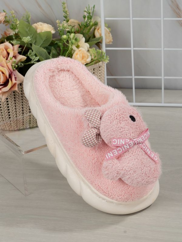 Babuchas de Peluche Kawaii Bunny R149-4W