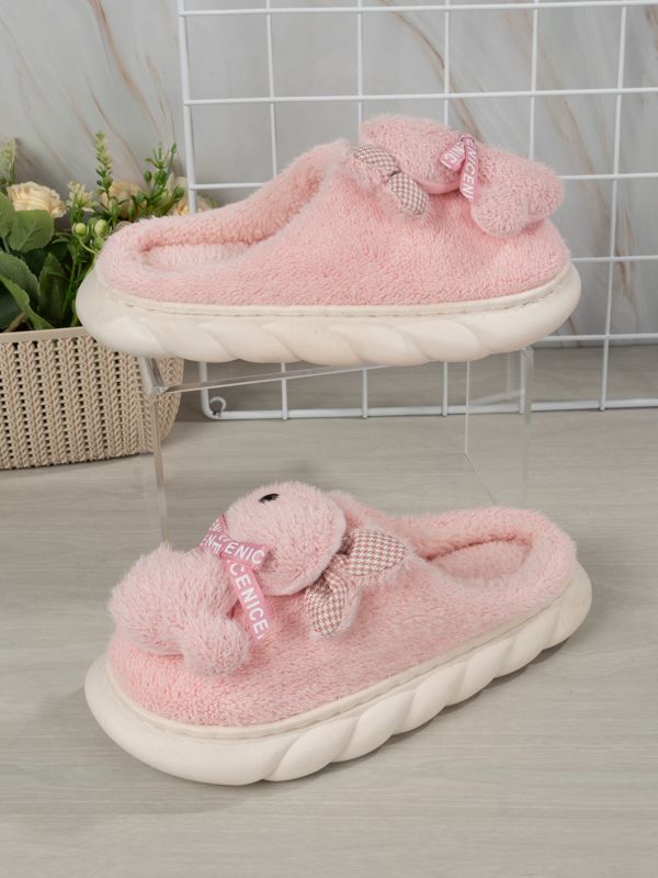 Babuchas de Peluche Kawaii Bunny R149-4W