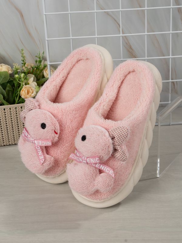 Babuchas de Peluche Kawaii Bunny R149-4W