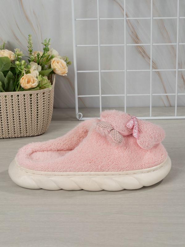 Babuchas de Peluche Kawaii Bunny R149-4W
