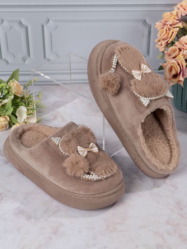 Babuchas de Peluche Kawaii Cat R149-10W
