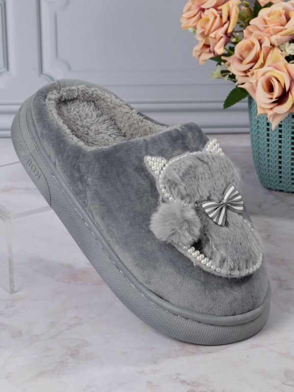 Babuchas de Peluche Kawaii Cat R149-10W