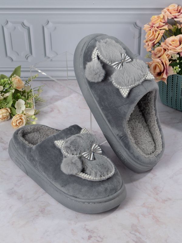 Babuchas de Peluche Kawaii Cat R149-10W
