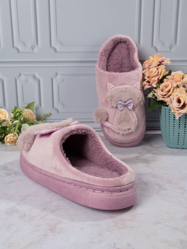Babuchas de Peluche Kawaii Cat R149-10W