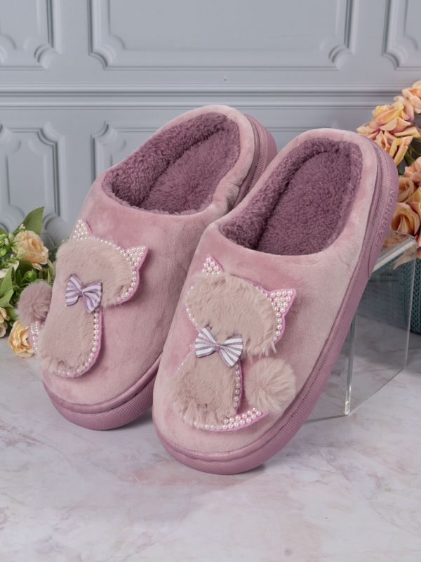 Babuchas de Peluche Kawaii Cat R149-10W