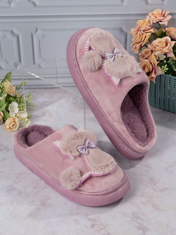 Babuchas de Peluche Kawaii Cat R149-10W