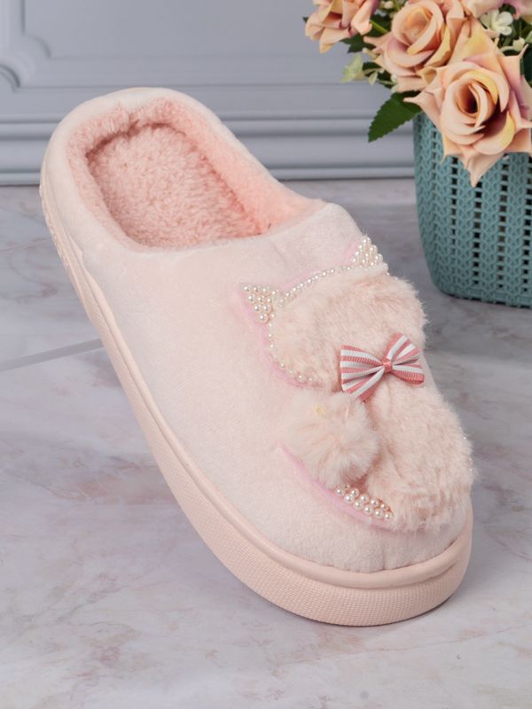 Babuchas de Peluche Kawaii Cat R149-10W