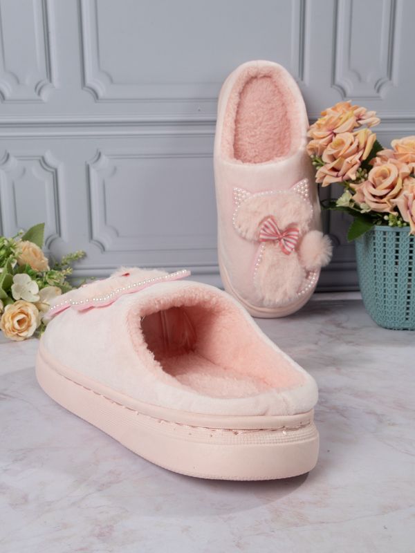 Babuchas de Peluche Kawaii Cat R149-10W